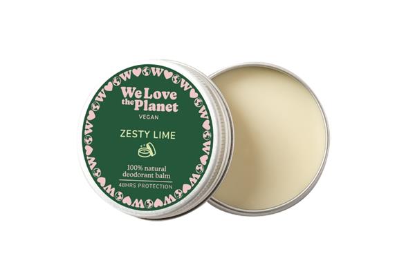 Deo balsem Zesty Lime Deodorants Webshop